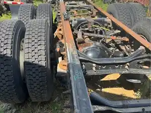 Salvage 2017 International 8600 - 860-6681