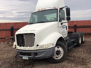 Salvage 2007 International 8600 - TR121