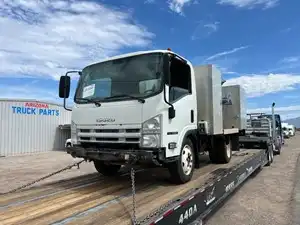 2009 Isuzu NRR Truck for Parts (Stock #TR266)) Part Image