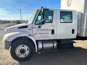 Salvage 2011 International DuraStar 4300 - TR396