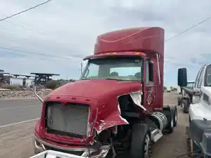 Salvage 2014 International PROSTAR - TR454