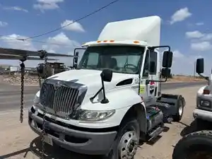 Salvage 2017 International DuraStar 4300 - TR446