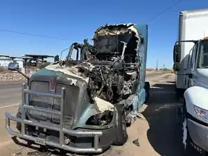 Salvage 2020 Kenworth T680 - TR405