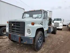Salvage 1986 International 1654 - 24-169