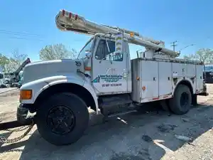 Salvage 1991 International 4600 - 26-031
