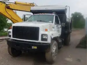 Salvage 1995 GMC C7000 Topkick - 25-075