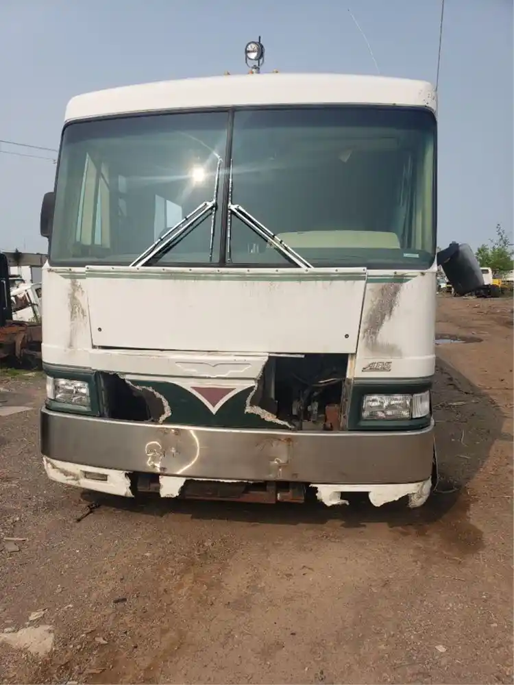 Transit Incomplete Vehicle Salvage 1995 Gillig Incomplete Vehicle City Transit Bus For Parts ...