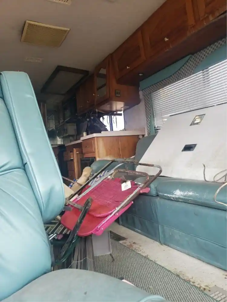 Transit Incomplete Vehicle Salvage 1995 Gillig Incomplete Vehicle City Transit Bus For Parts ...