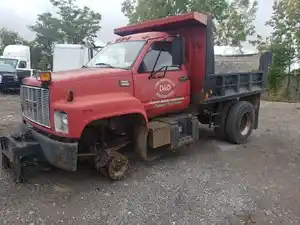 Salvage 1997 GMC C7500 - 25-127