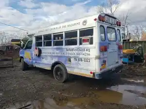 Salvage 1998 Ford Econoline - 25-146