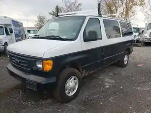 Salvage 2005 Ford ECONOLINE WAGON - 25-144