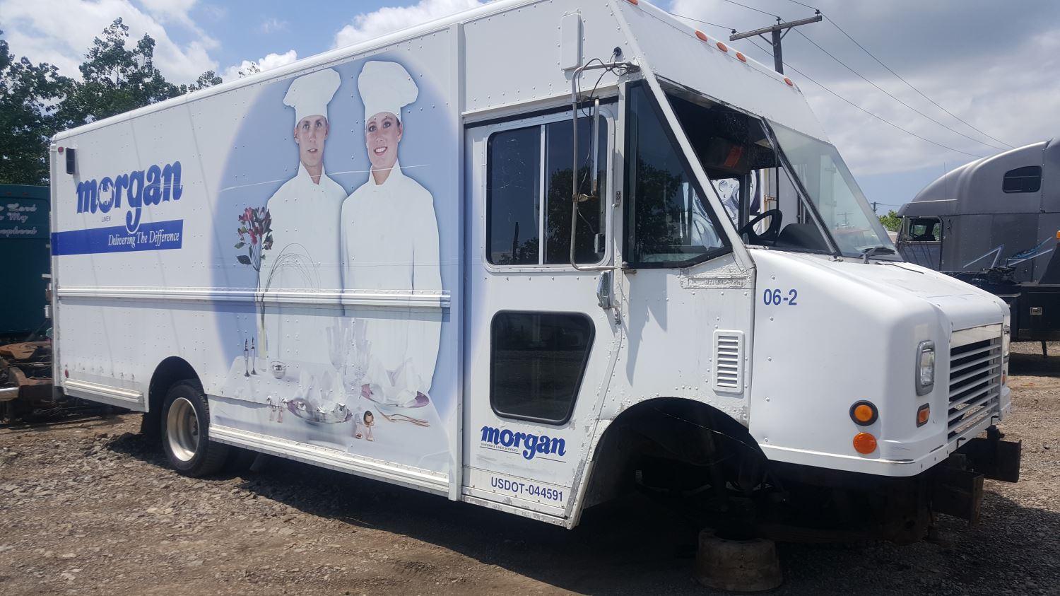 2020 freightliner mt45