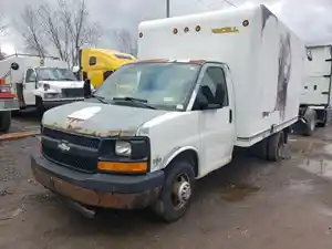 Salvage 2007 Chevrolet Express - 24-164