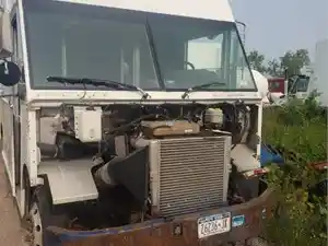 Salvage 2007 Freightliner MT45 Chassis - 25-068