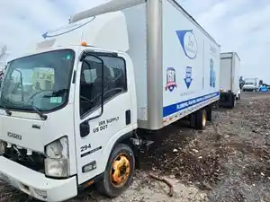 Salvage 2008 Isuzu NRR - 26-017