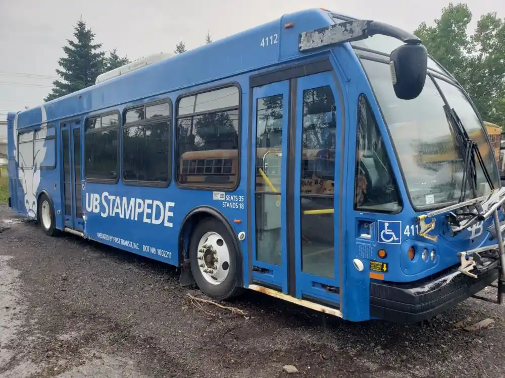 Salvage 2012 Eldorado E-Z Rider II Max City Transit Bus For Parts ...