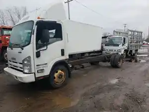 Salvage 2015 Isuzu NPR-HD - 24-185