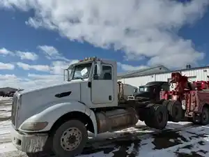 Salvage 2008 Peterbilt 386 - SV-7