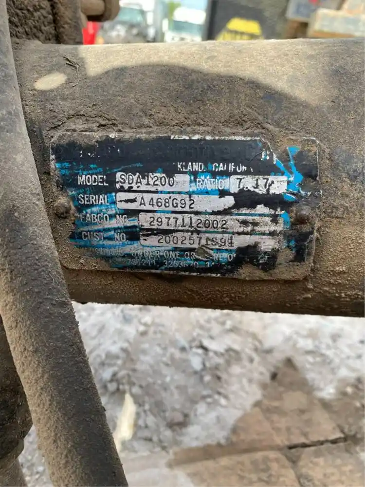 Salvage 1994 International 4800 4X4 Winch For Parts Corpus Christi