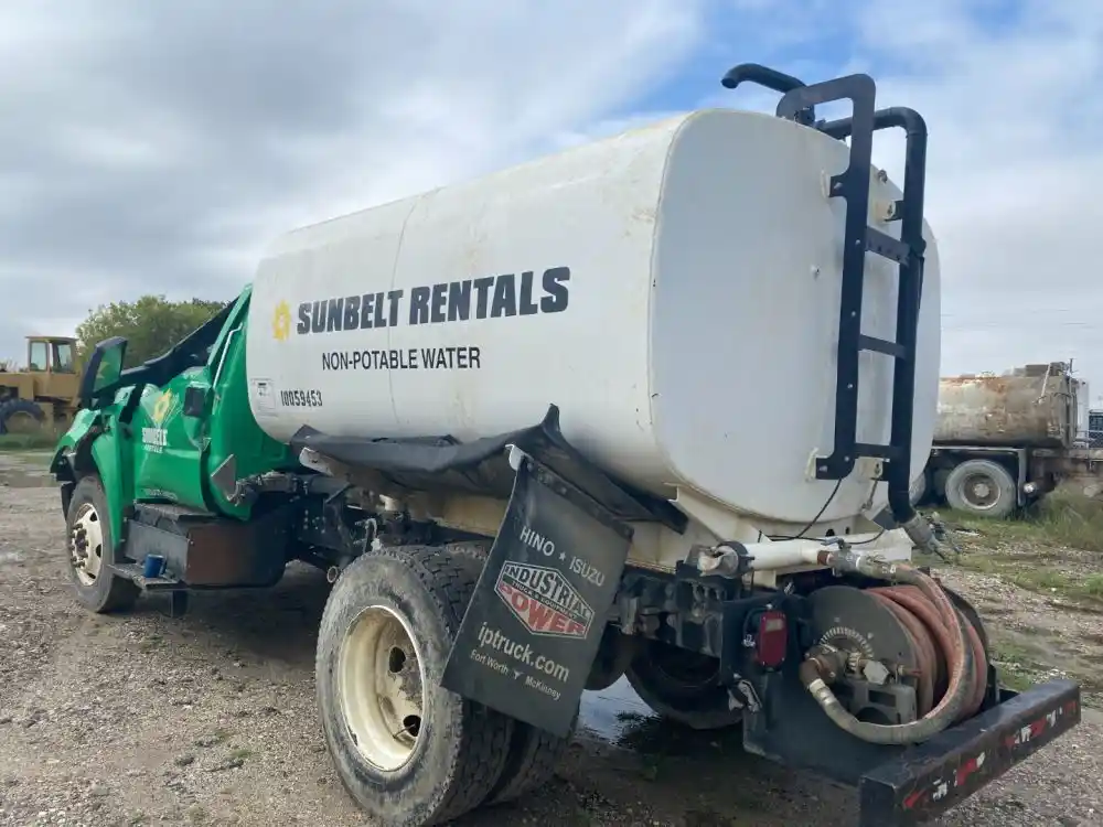 Salvage 2018 Ford F650 Truck Delivery For Parts Corpus Christi, Texas, United States TPI TPI