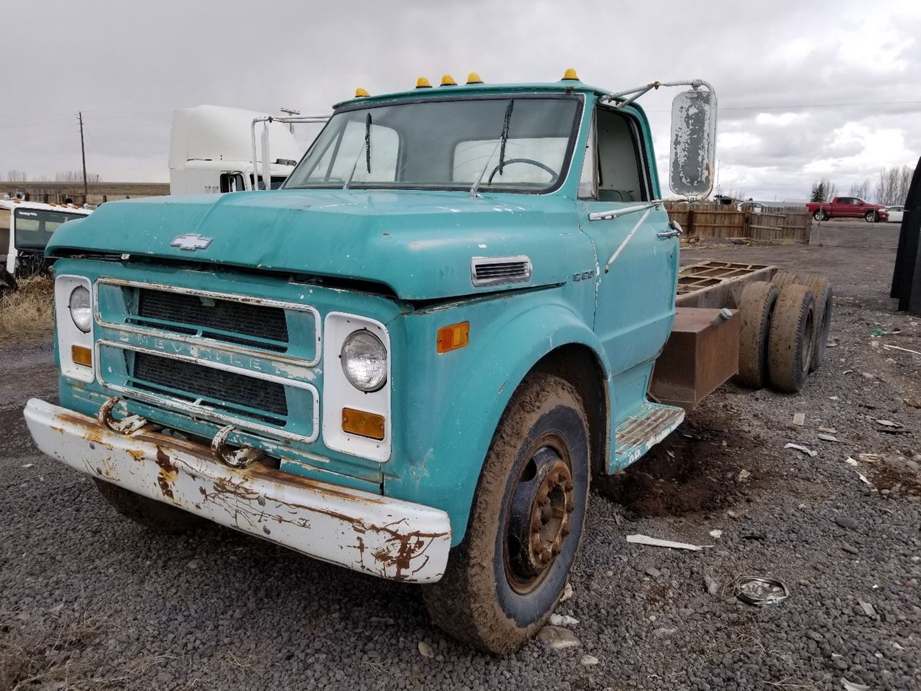 Chevrolet  C70