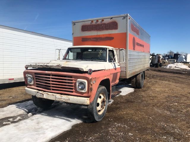 Ford  F600