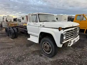 1976 Ford F600 Truck for Parts (Stock #100725)) Part Image