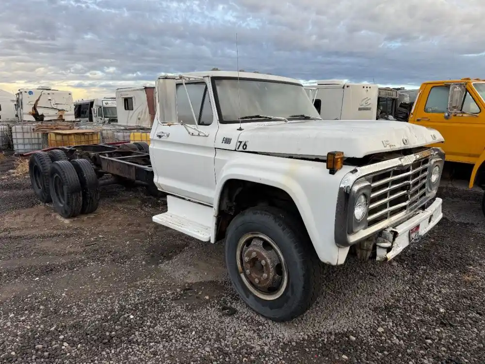 Ford  F600