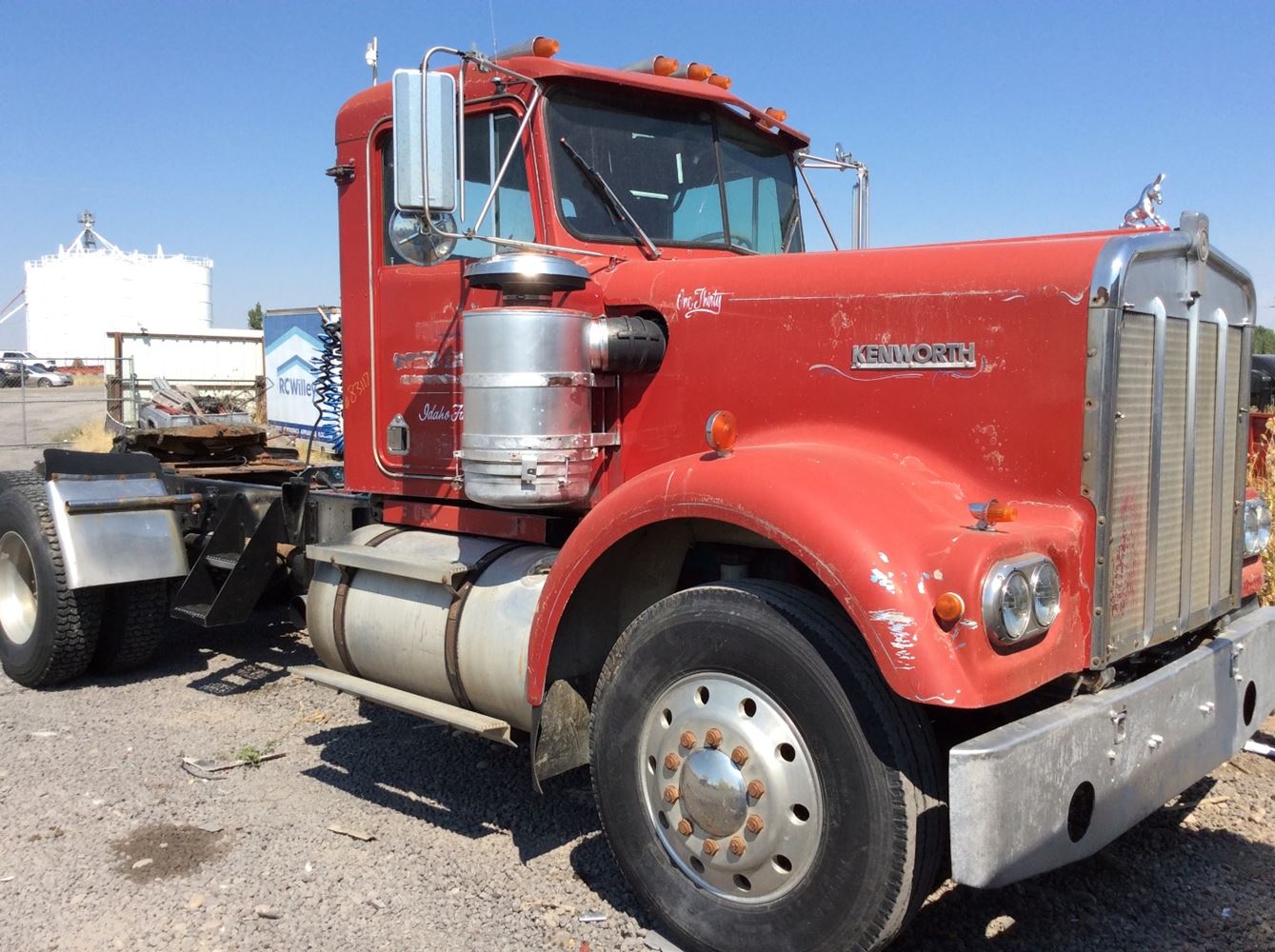 Kenworth  W900A