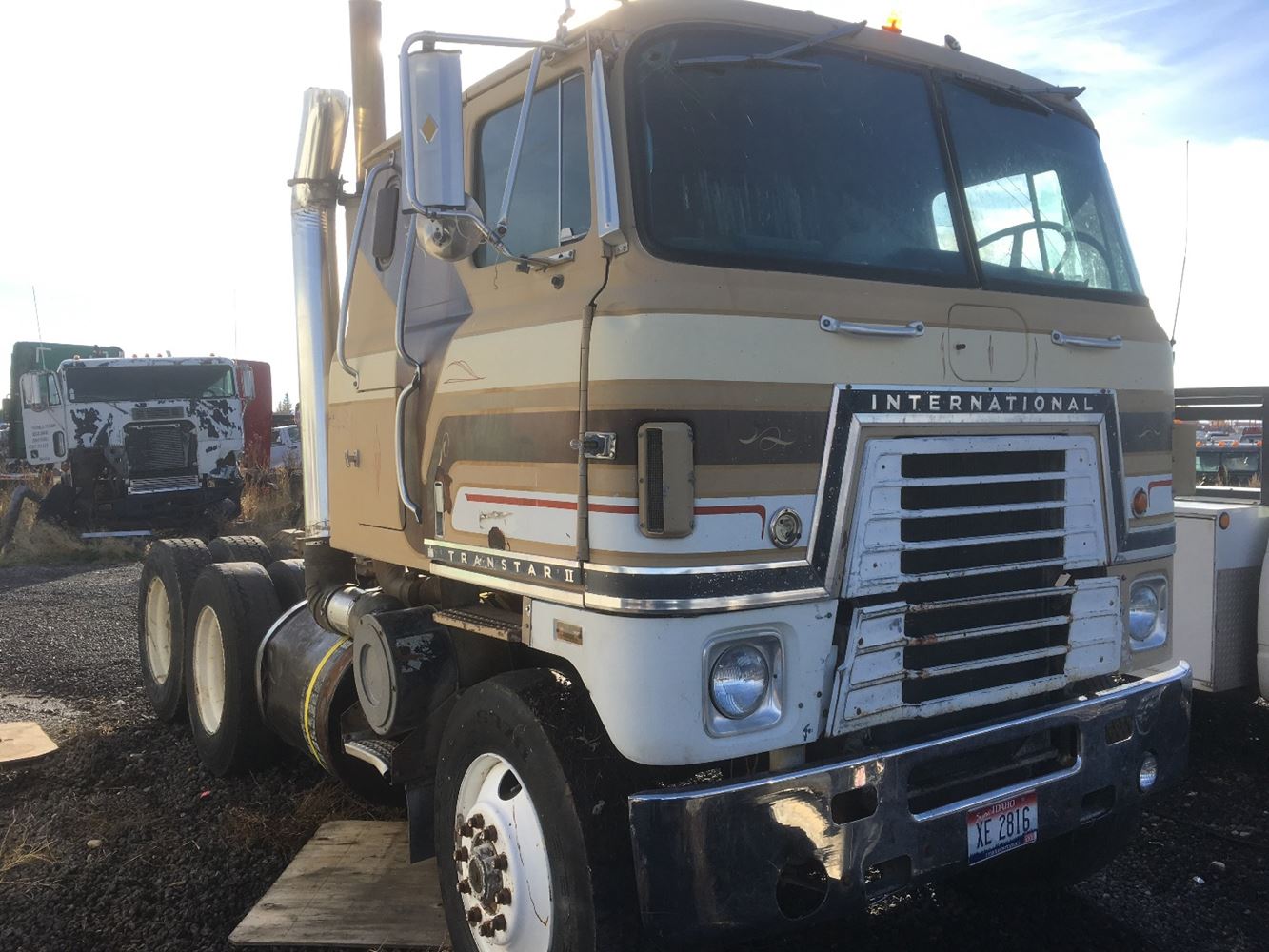 International  4070B