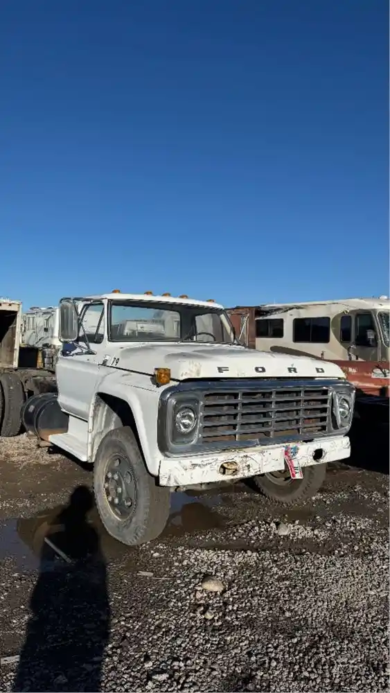 Ford  F600