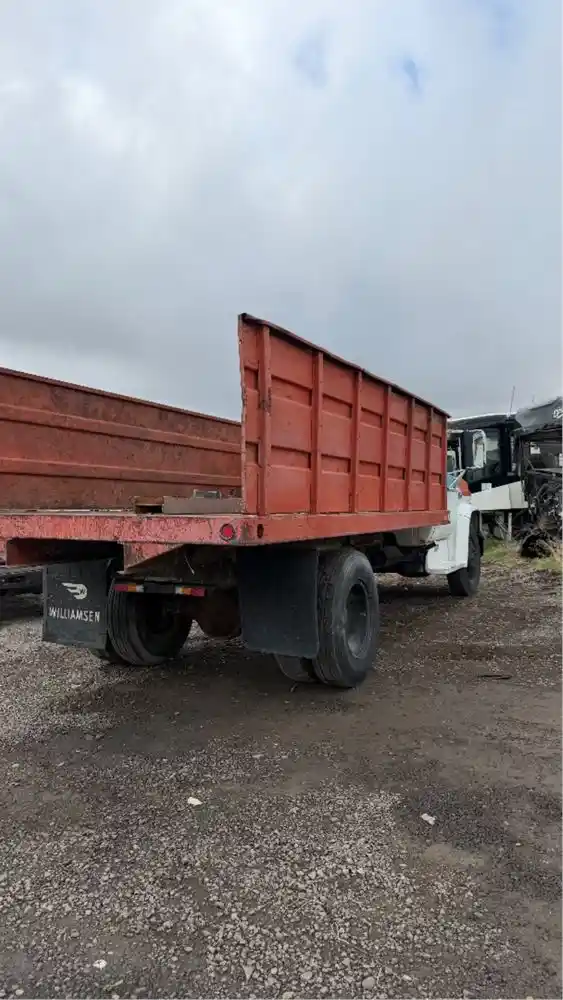 Image 3 of truck Salvage 1980 Chevrolet C60  