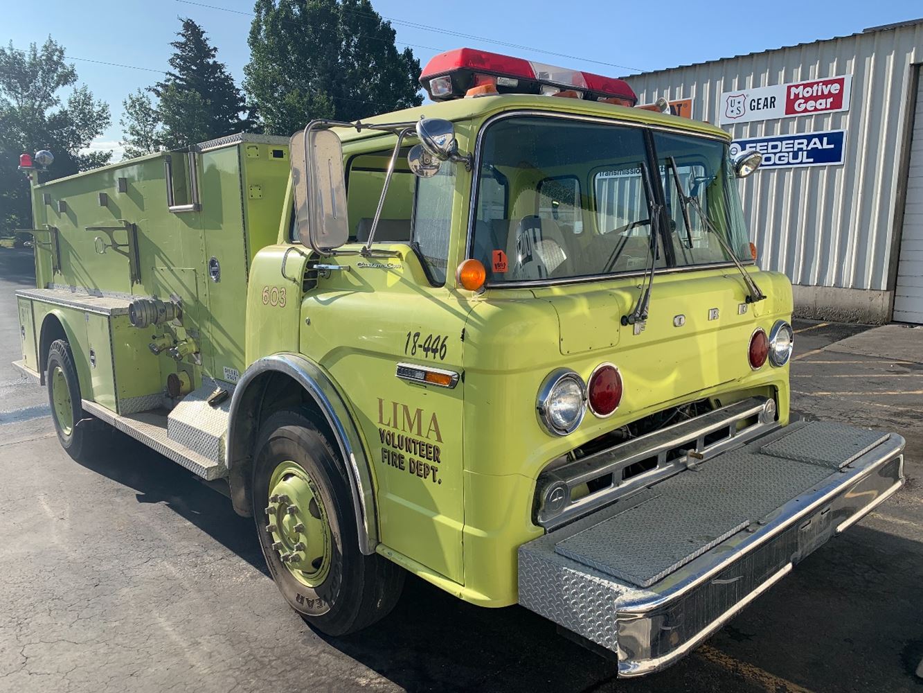 Ford  C800