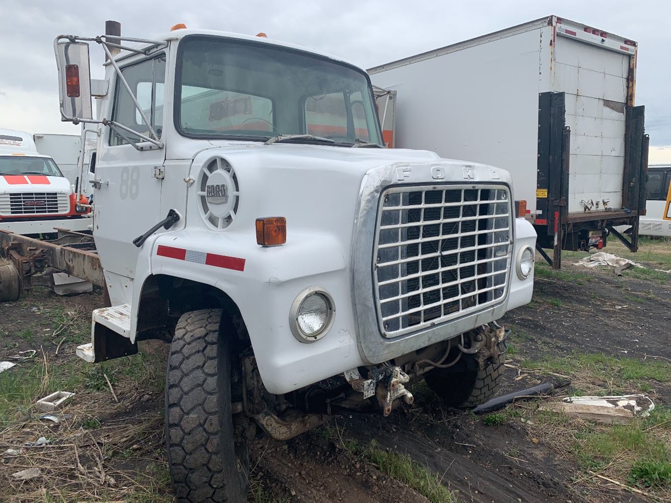 Ford  8000