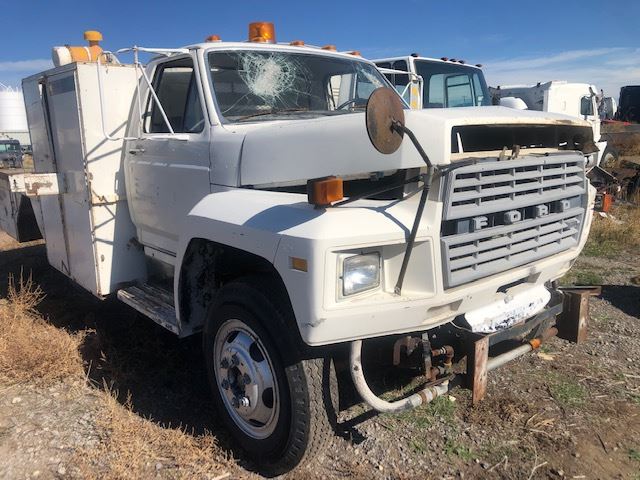 Ford  F600