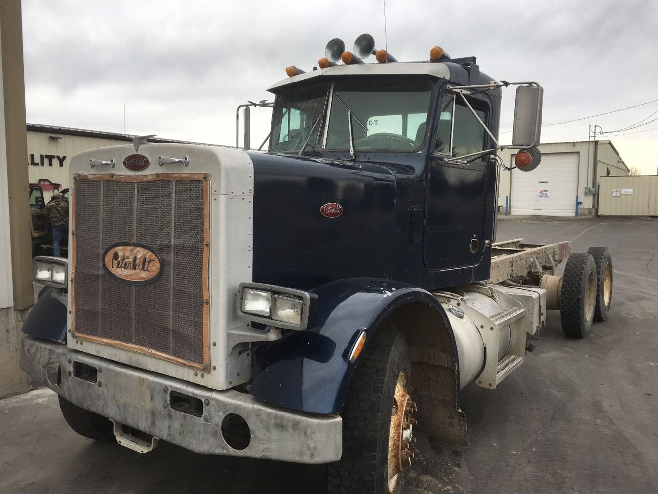 Peterbilt  359