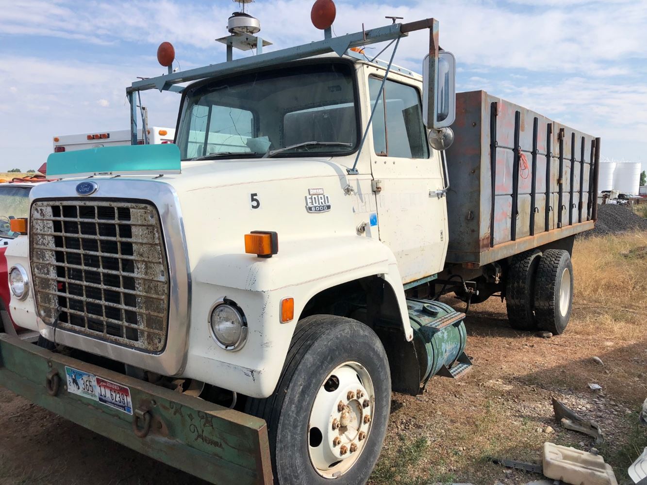 Ford  8000