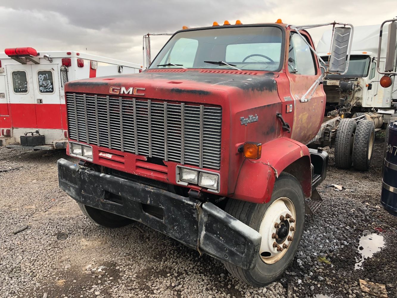 GMC  C7000