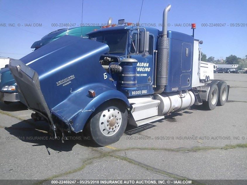 Kenworth  W900
