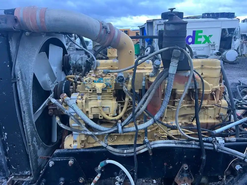 Salvage 1986 Peterbilt 359 TK For Parts | Ucon, Idaho