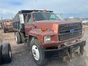 Salvage 1988 Ford F800 - 61526