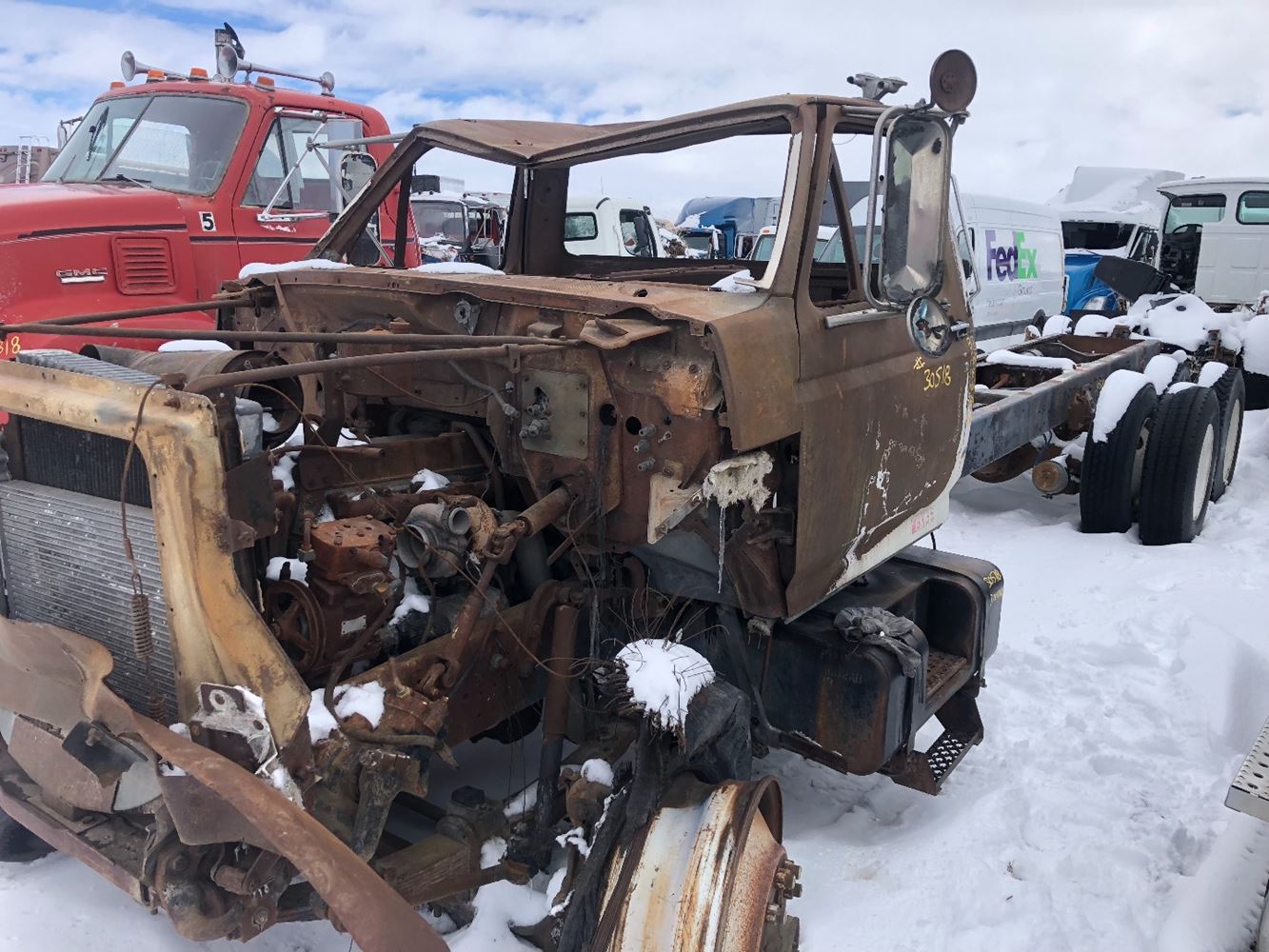 Ford  F800