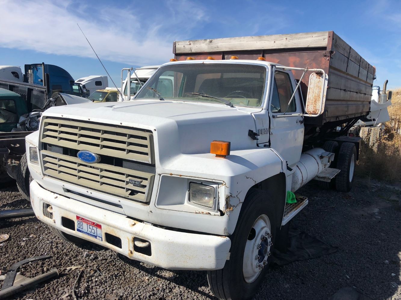 Ford  F800