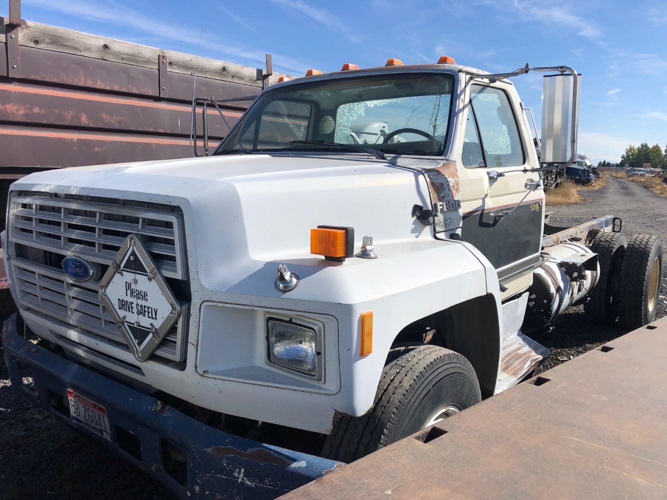 Ford  F800