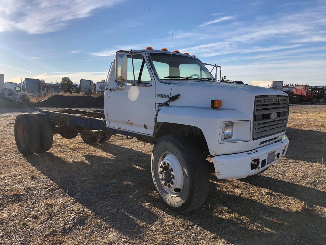 Ford  F800