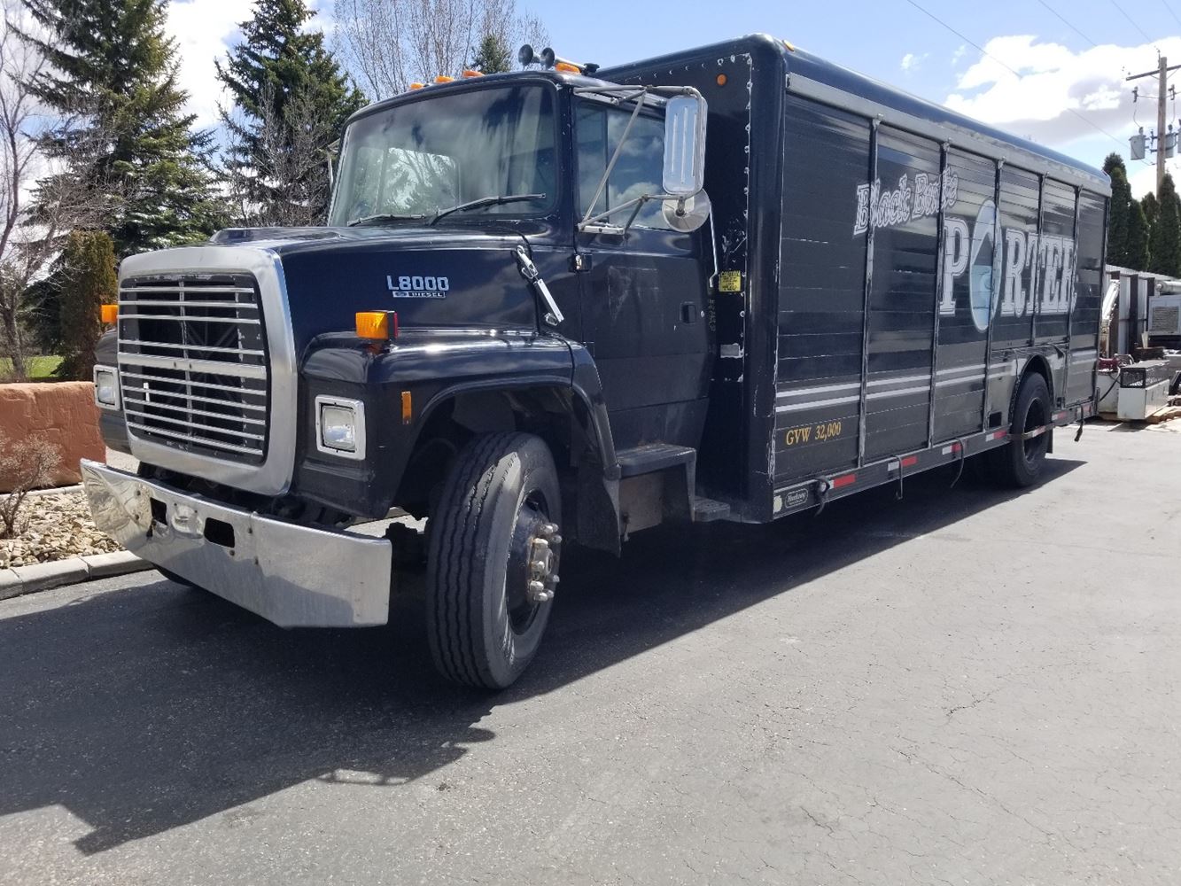 Ford  LN8000