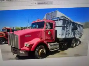 Salvage 1992 Kenworth T800 - 50526