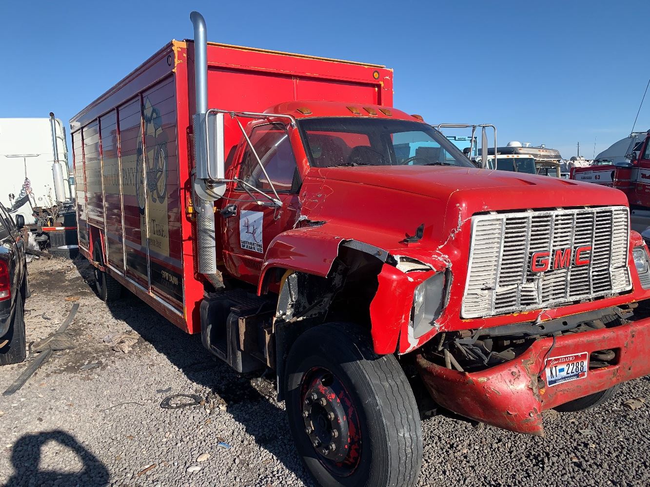 GMC  C6000 Topkick