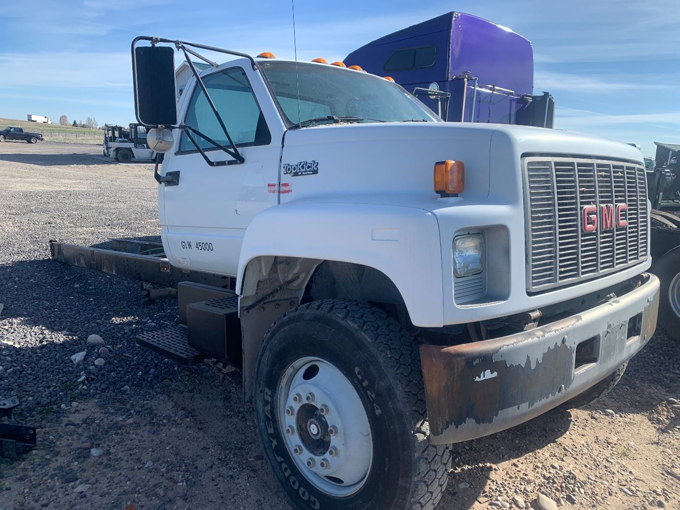 GMC  C7000 Topkick