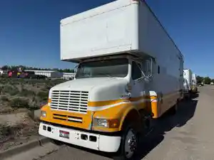 Salvage 1994 International 8100 - 80726